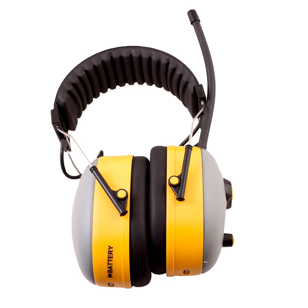 Cargo Safety Earmuff + FM Radio SNR =28 WorkWear Experts